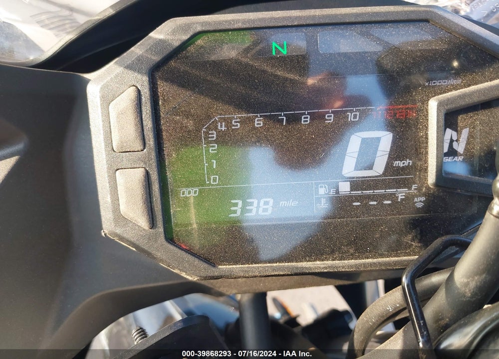 2024 KAWASAKI EX500 H VIN: ML5EXGH17RDA13838