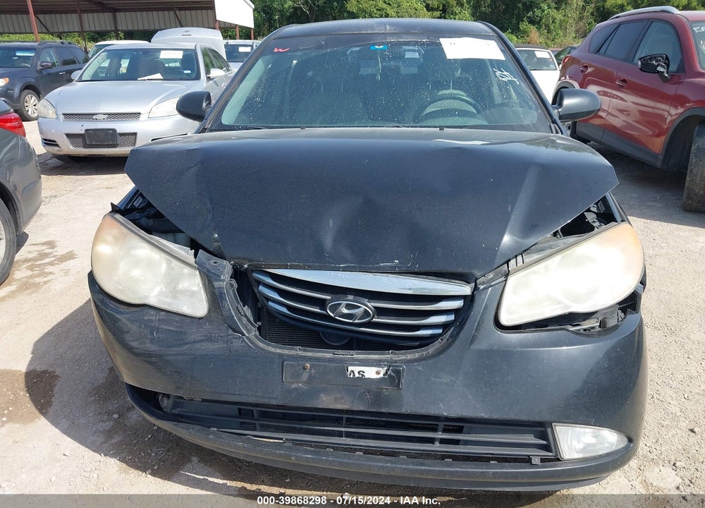 2010 HYUNDAI ELANTRA GLS VIN: KMHDU4AD8AU990156
