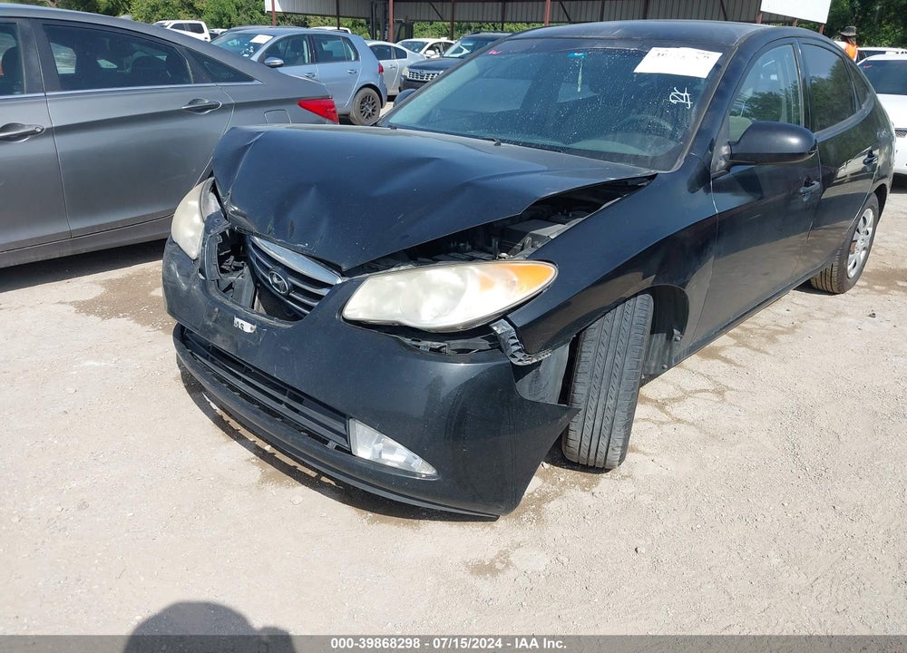 2010 HYUNDAI ELANTRA GLS VIN: KMHDU4AD8AU990156