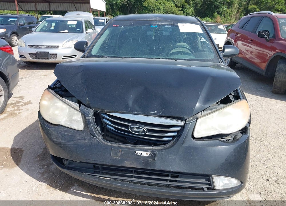 2010 HYUNDAI ELANTRA GLS VIN: KMHDU4AD8AU990156