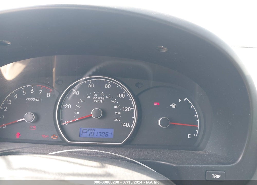 2010 HYUNDAI ELANTRA GLS VIN: KMHDU4AD8AU990156