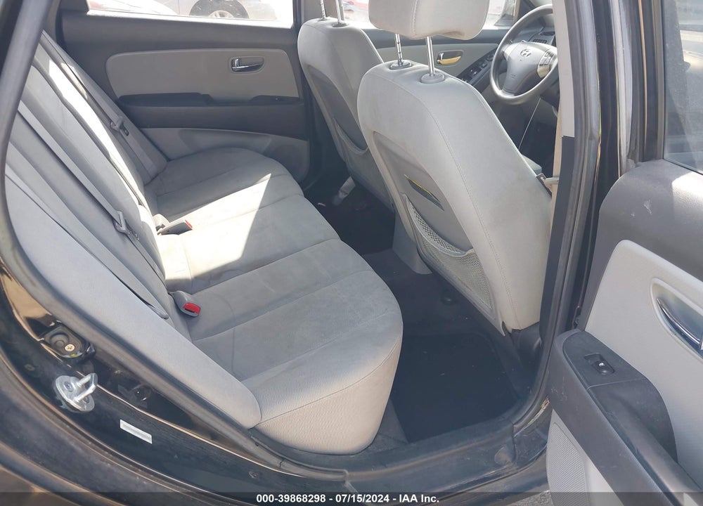 2010 HYUNDAI ELANTRA GLS VIN: KMHDU4AD8AU990156