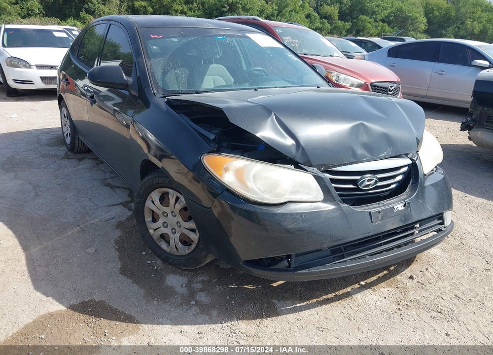 2010 HYUNDAI ELANTRA GLS VIN: KMHDU4AD8AU990156