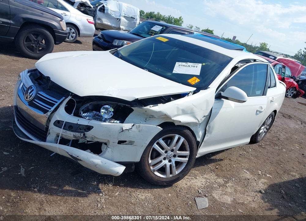 2007 VOLKSWAGEN JETTA WOLFSBURG EDITION VIN: 3VWEF71K67M196060