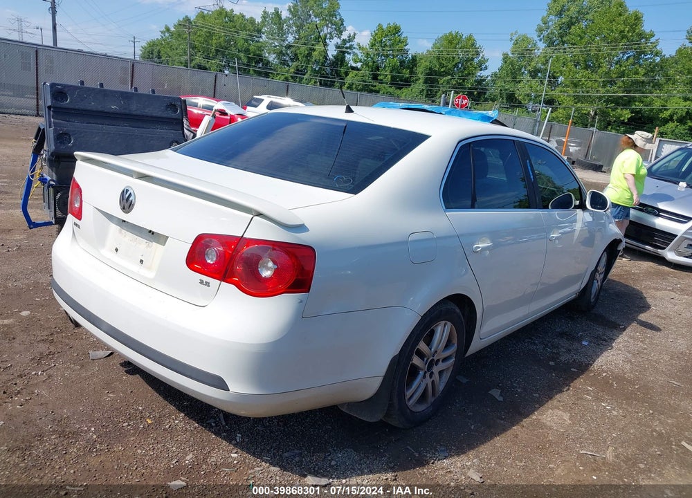 2007 VOLKSWAGEN JETTA WOLFSBURG EDITION VIN: 3VWEF71K67M196060