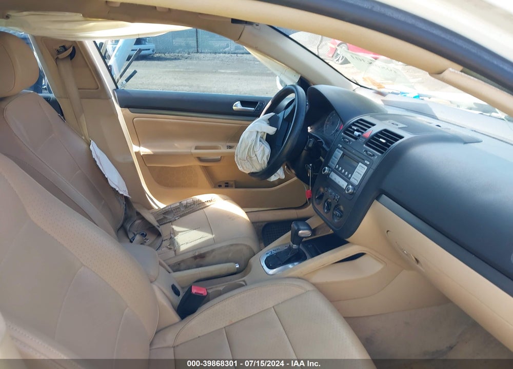2007 VOLKSWAGEN JETTA WOLFSBURG EDITION VIN: 3VWEF71K67M196060