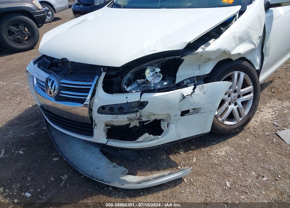 2007 VOLKSWAGEN JETTA WOLFSBURG EDITION VIN: 3VWEF71K67M196060