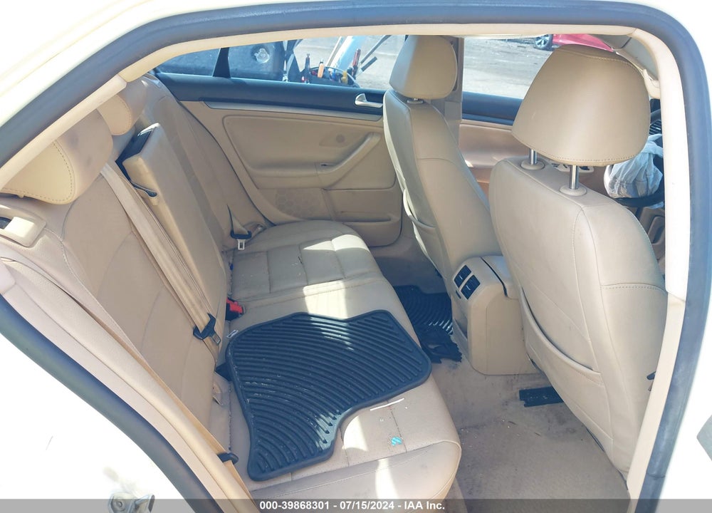 2007 VOLKSWAGEN JETTA WOLFSBURG EDITION VIN: 3VWEF71K67M196060