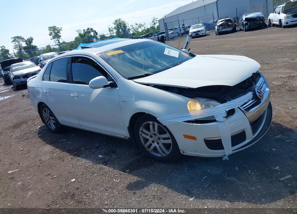 2007 VOLKSWAGEN JETTA WOLFSBURG EDITION VIN: 3VWEF71K67M196060