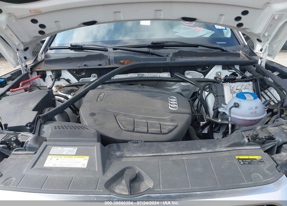 2018 AUDI Q5 VIN: WA1BNAFY5J2019950