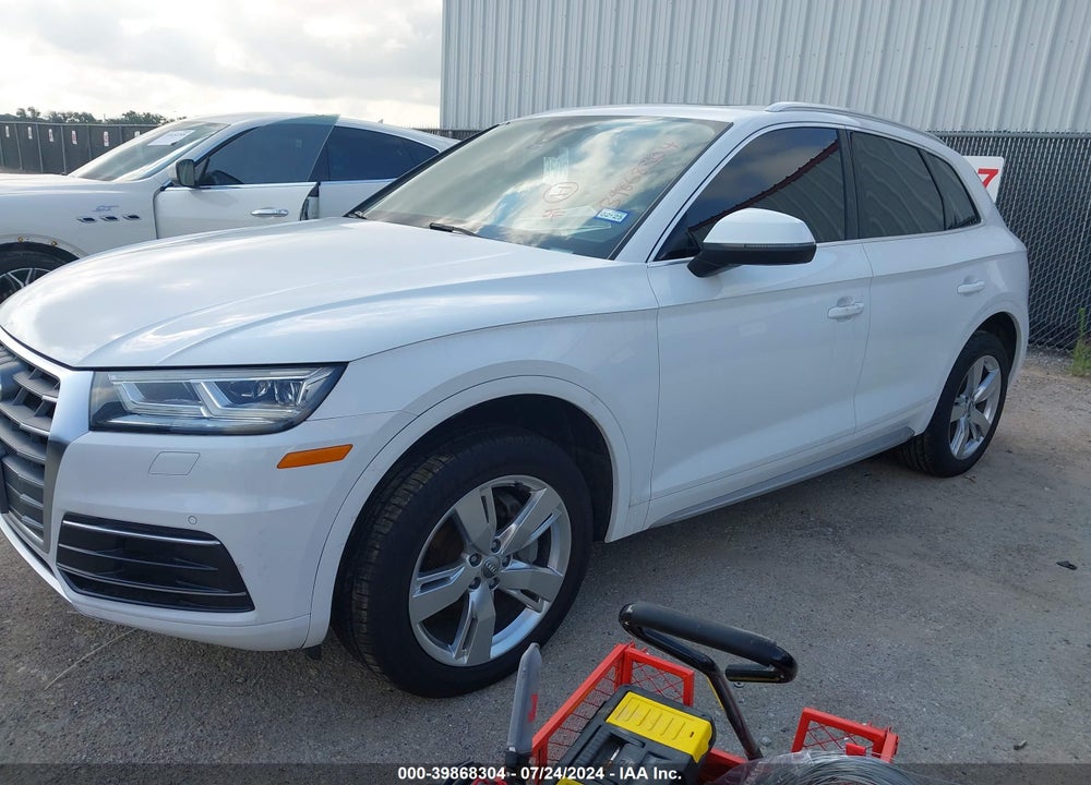 2018 AUDI Q5 VIN: WA1BNAFY5J2019950