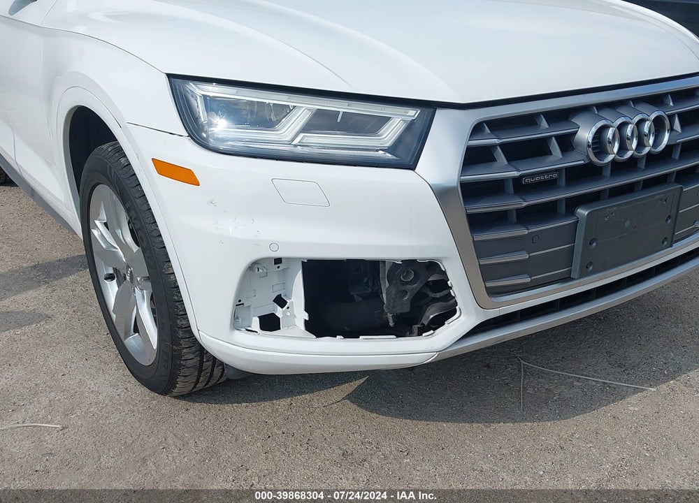 2018 AUDI Q5 VIN: WA1BNAFY5J2019950