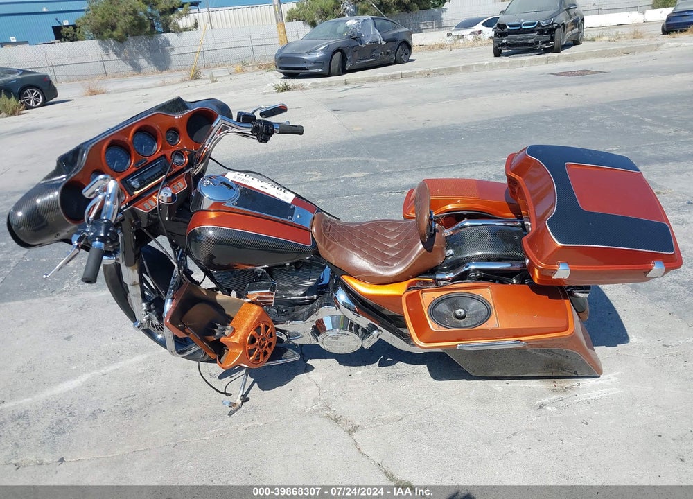 2003 HARLEY-DAVIDSON FLHTI VIN: 1HD1FVW193Y643483