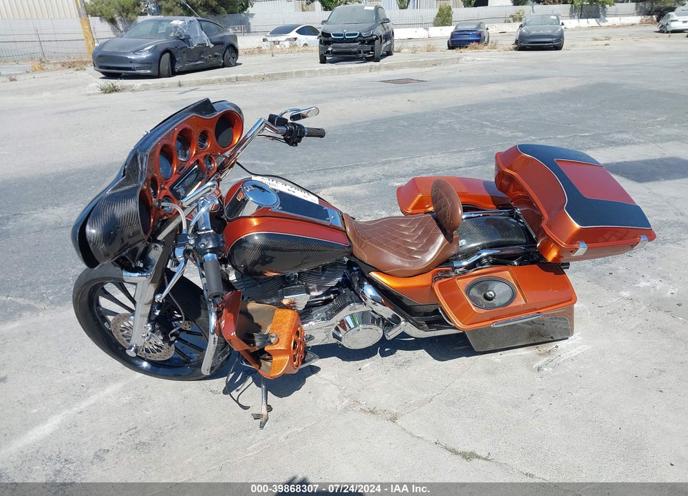 2003 HARLEY-DAVIDSON FLHTI VIN: 1HD1FVW193Y643483