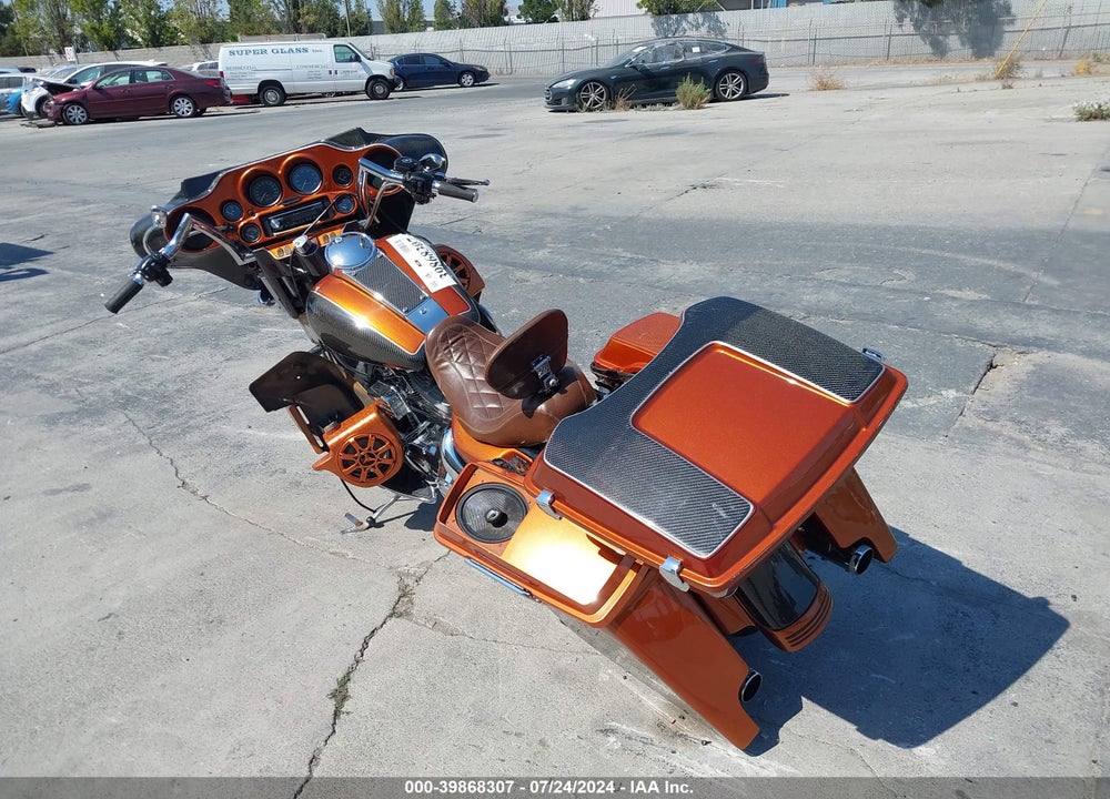 2003 HARLEY-DAVIDSON FLHTI VIN: 1HD1FVW193Y643483