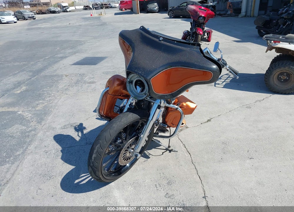 2003 HARLEY-DAVIDSON FLHTI VIN: 1HD1FVW193Y643483