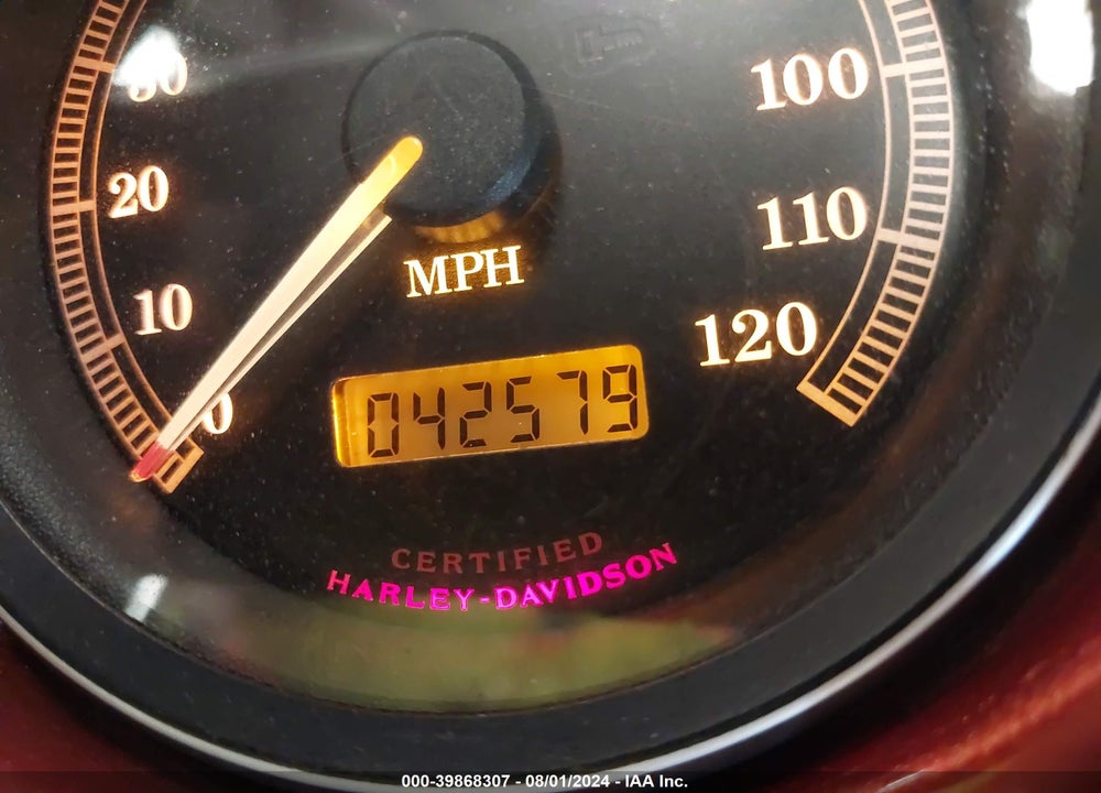 2003 HARLEY-DAVIDSON FLHTI VIN: 1HD1FVW193Y643483