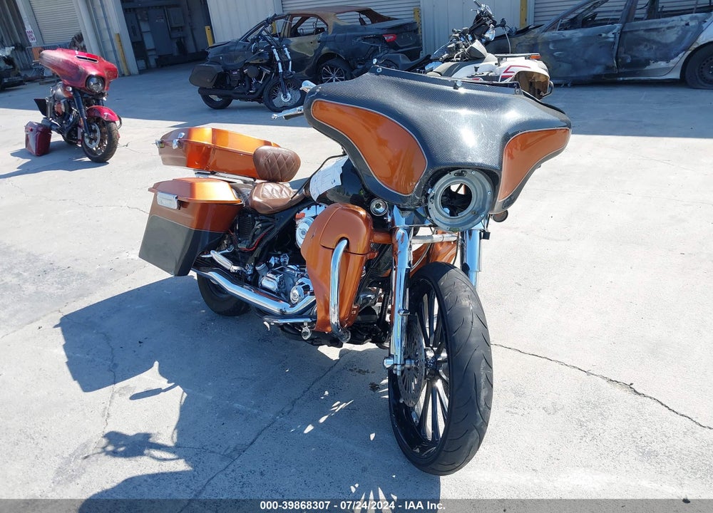 2003 HARLEY-DAVIDSON FLHTI VIN: 1HD1FVW193Y643483