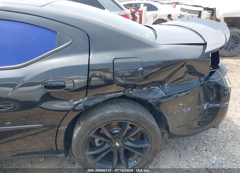 2008 DODGE CHARGER R/T VIN: 2B3KA53H38H175050