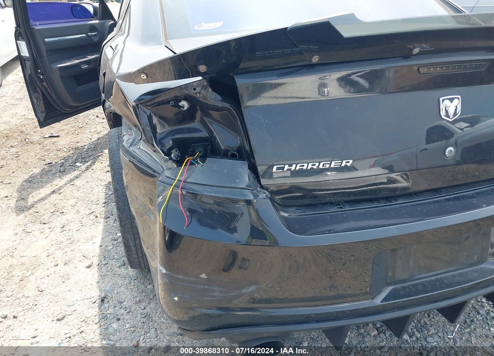 2008 DODGE CHARGER R/T VIN: 2B3KA53H38H175050