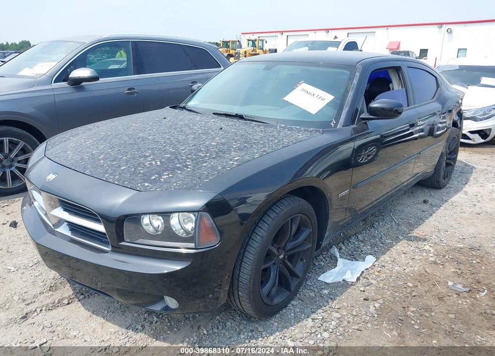 2008 DODGE CHARGER R/T VIN: 2B3KA53H38H175050