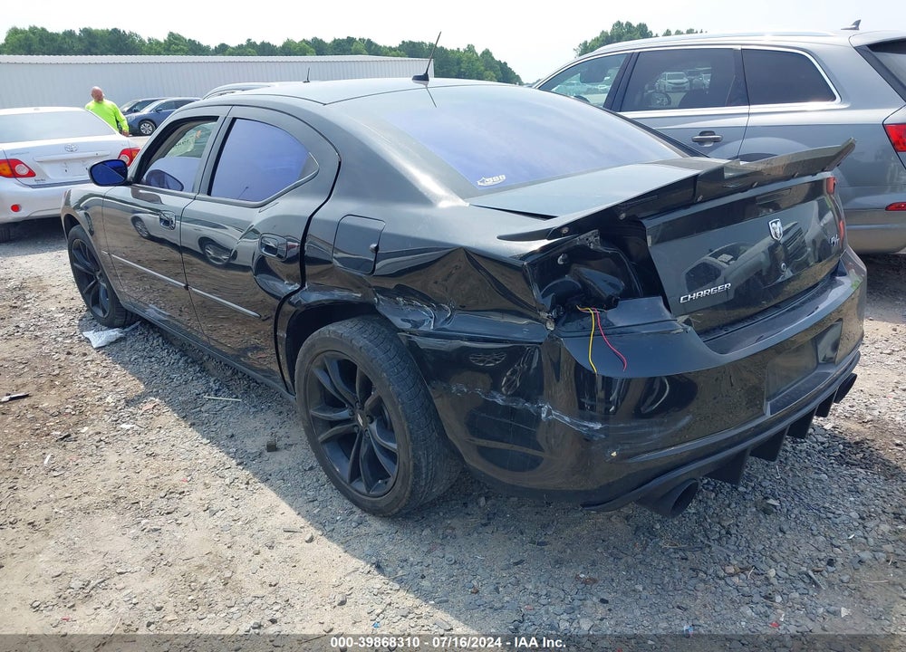 2008 DODGE CHARGER R/T VIN: 2B3KA53H38H175050