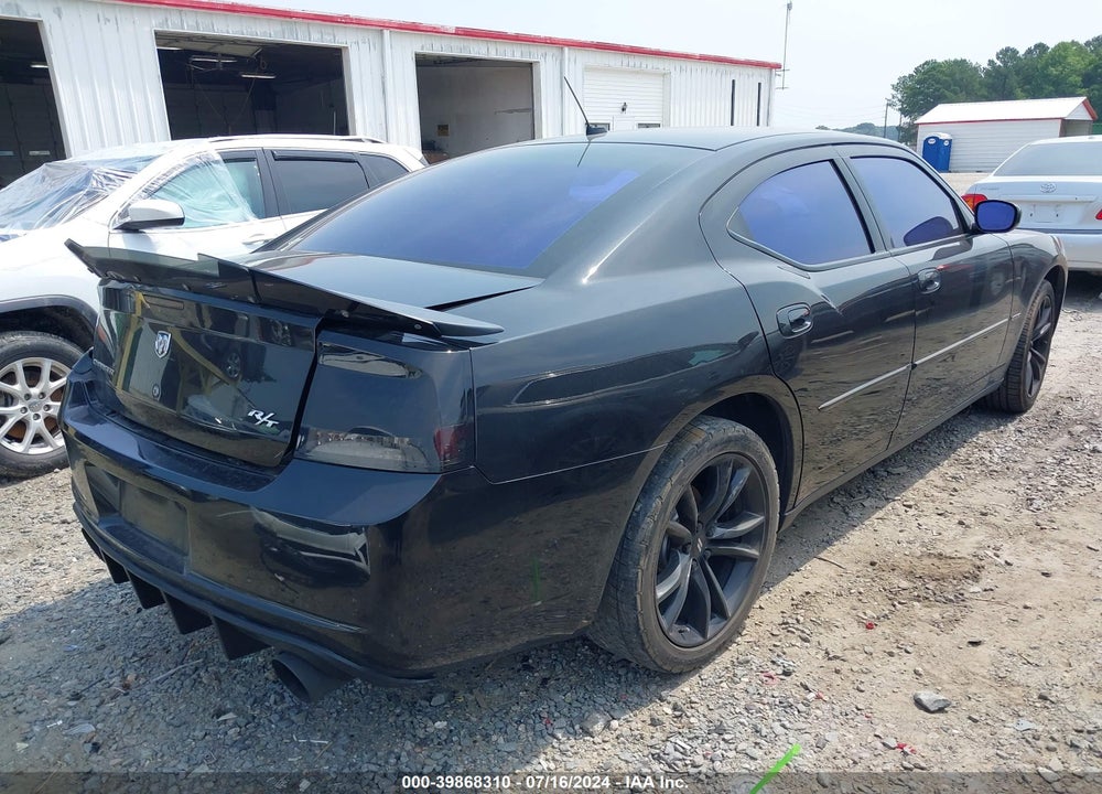 2008 DODGE CHARGER R/T VIN: 2B3KA53H38H175050