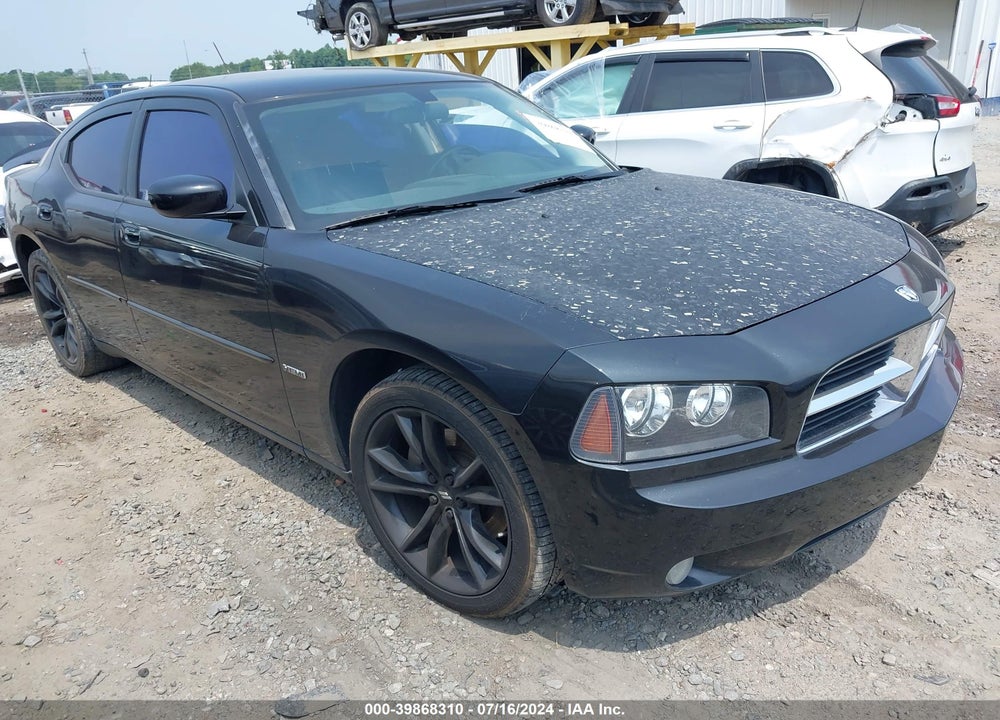 2008 DODGE CHARGER R/T VIN: 2B3KA53H38H175050