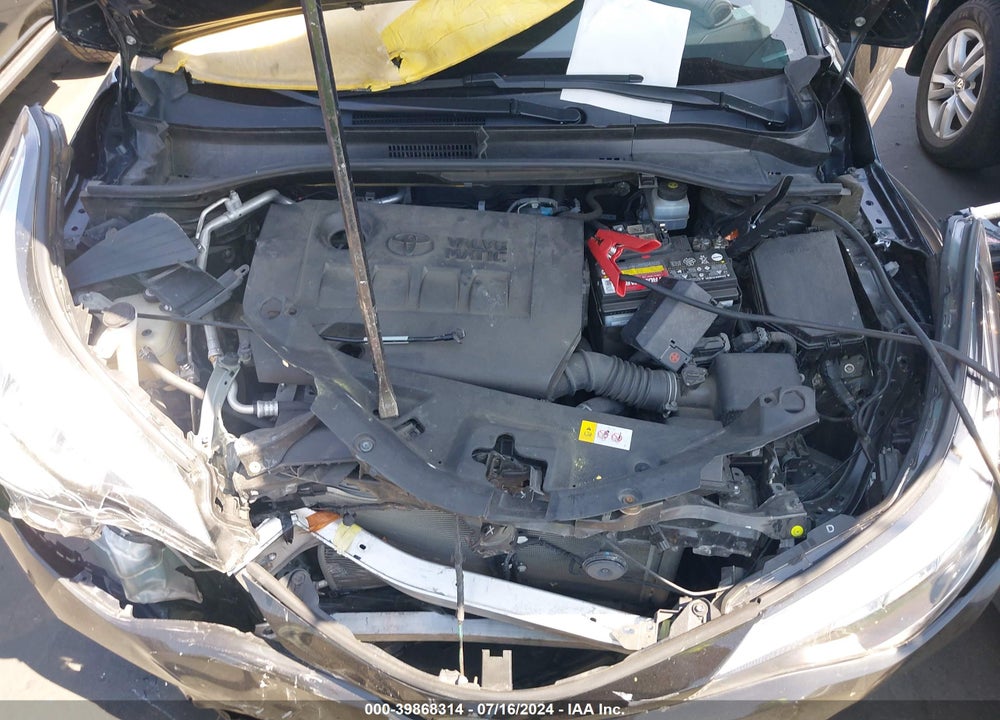 2020 TOYOTA C-HR LE VIN: JTNKHMBX8L1067779