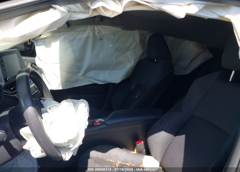 2020 TOYOTA C-HR LE VIN: JTNKHMBX8L1067779