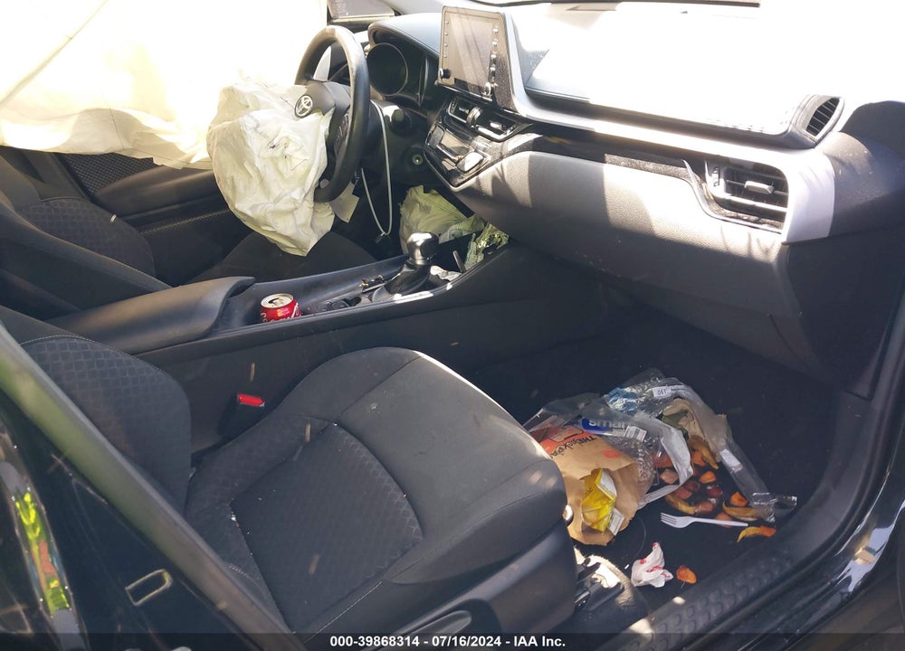 2020 TOYOTA C-HR LE VIN: JTNKHMBX8L1067779