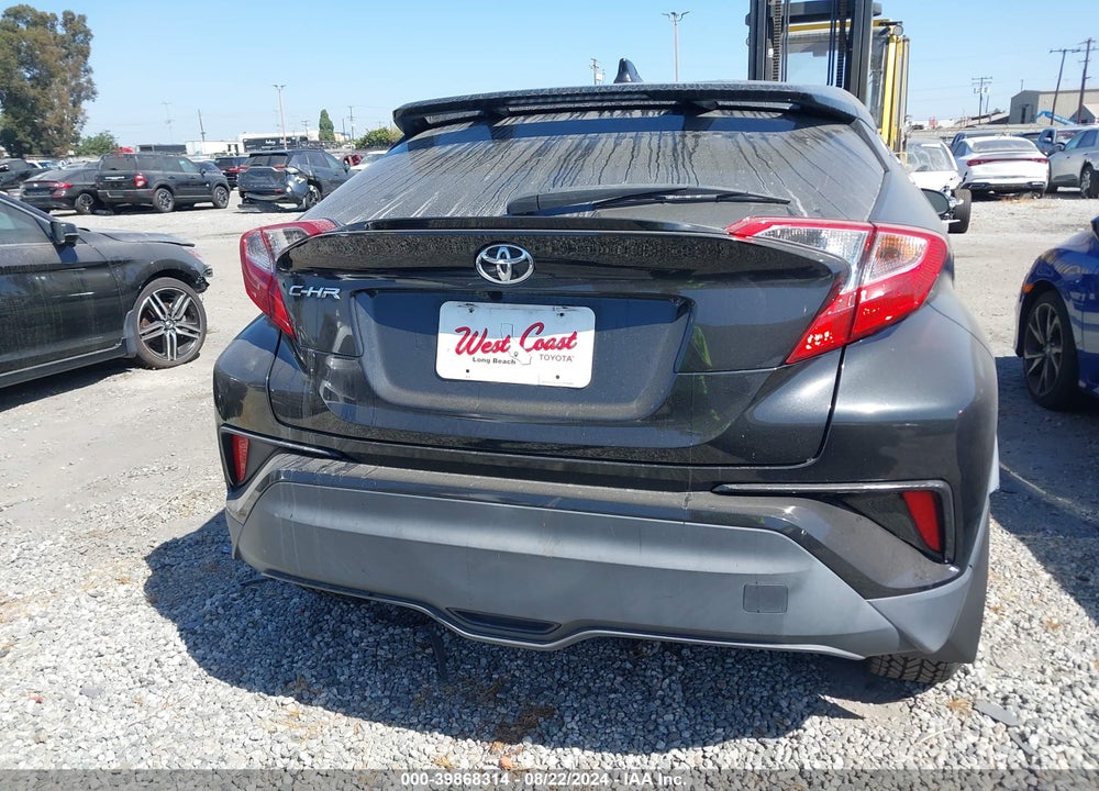 2020 TOYOTA C-HR LE VIN: JTNKHMBX8L1067779