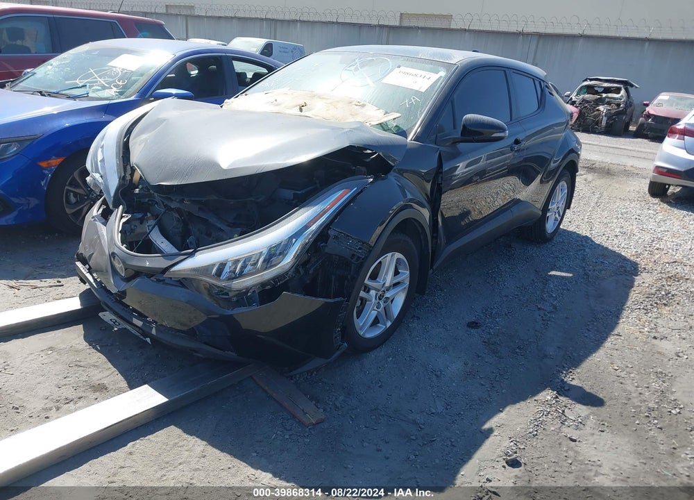 2020 TOYOTA C-HR LE VIN: JTNKHMBX8L1067779