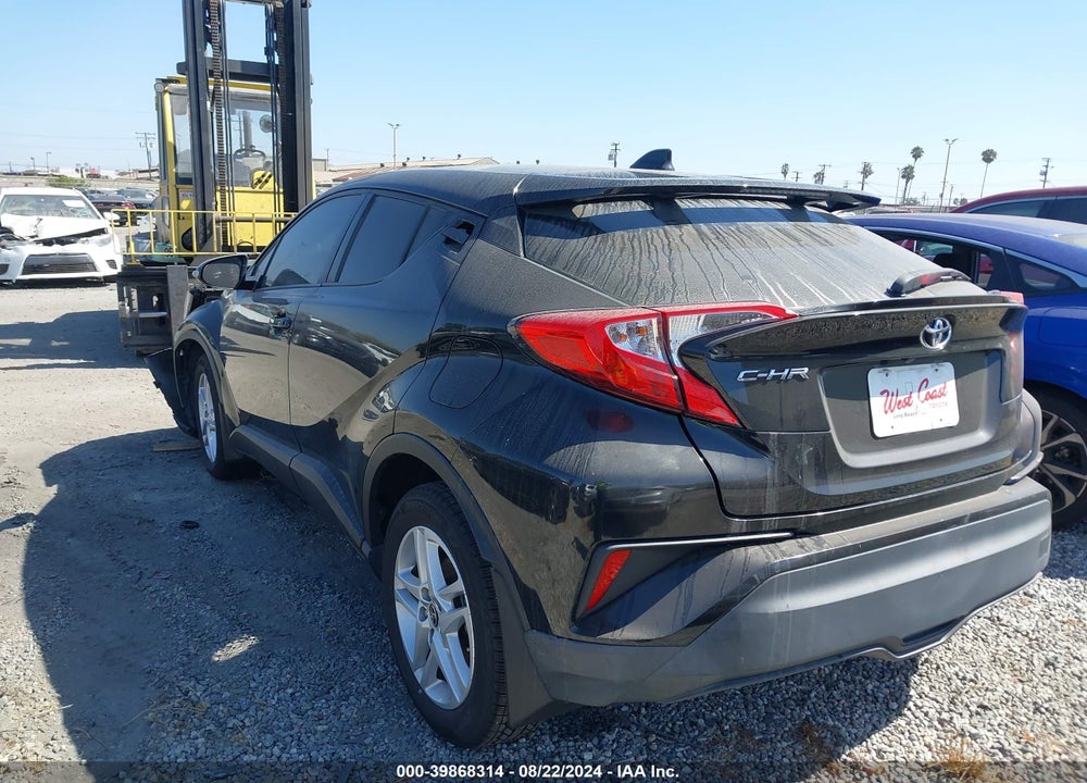 2020 TOYOTA C-HR LE VIN: JTNKHMBX8L1067779