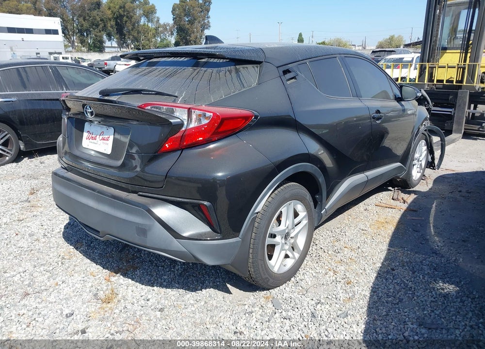 2020 TOYOTA C-HR LE VIN: JTNKHMBX8L1067779