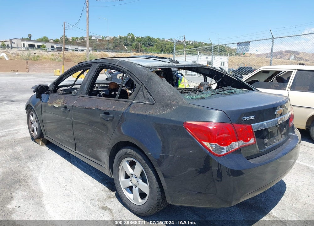 2014 CHEVROLET CRUZE 1LT AUTO VIN: 1G1PC5SB4E7416206