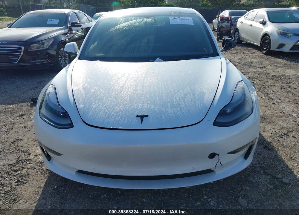 2022 TESLA MODEL 3 REAR-WHEEL DRIVE VIN: 5YJ3E1EA3NF193677