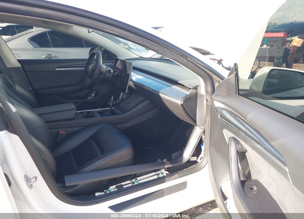 2022 TESLA MODEL 3 REAR-WHEEL DRIVE VIN: 5YJ3E1EA3NF193677