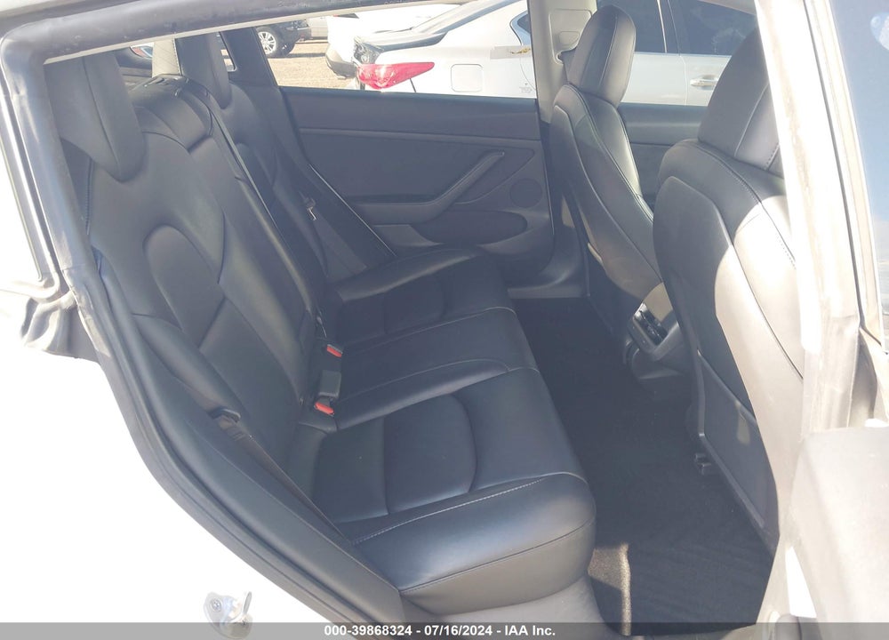 2022 TESLA MODEL 3 REAR-WHEEL DRIVE VIN: 5YJ3E1EA3NF193677