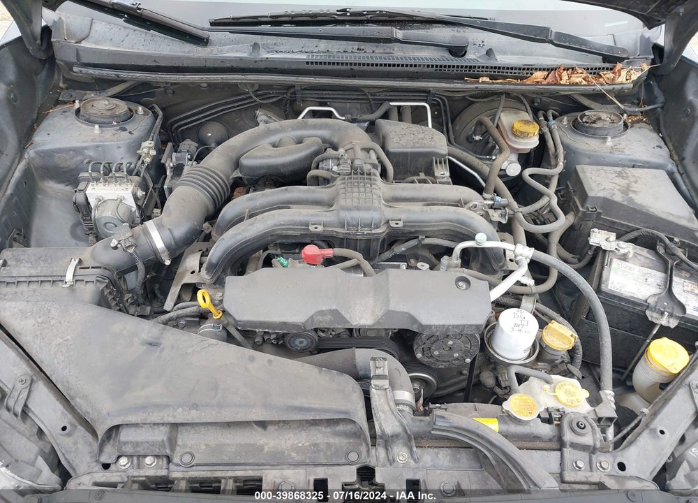 2015 SUBARU IMPREZA 2.0I VIN: JF1GPAA62FH207864
