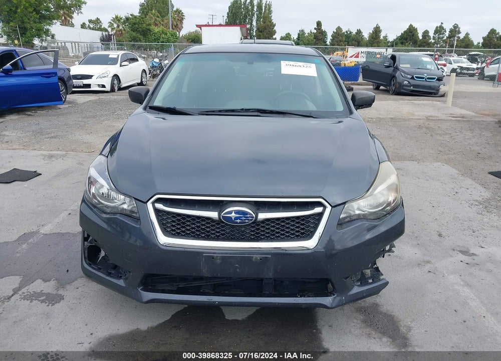 2015 SUBARU IMPREZA 2.0I VIN: JF1GPAA62FH207864