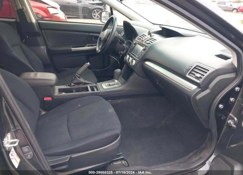 2015 SUBARU IMPREZA 2.0I VIN: JF1GPAA62FH207864