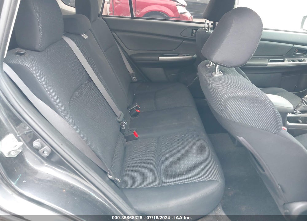2015 SUBARU IMPREZA 2.0I VIN: JF1GPAA62FH207864