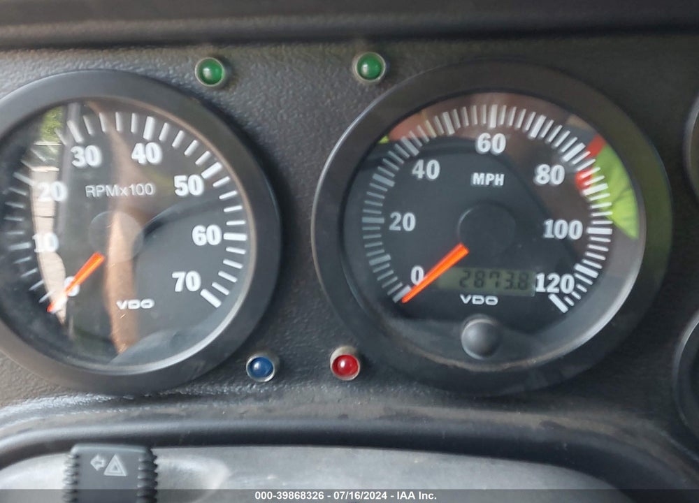 1999 JEEP WRANGLER SPORT VIN: 1J4FY19S3XP467521