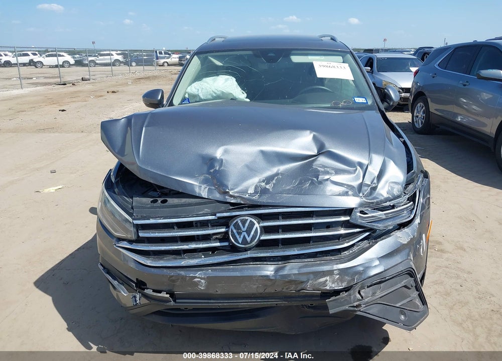 2023 VOLKSWAGEN TIGUAN 2.0T SE VIN: 3VVNB7AX4PM006896