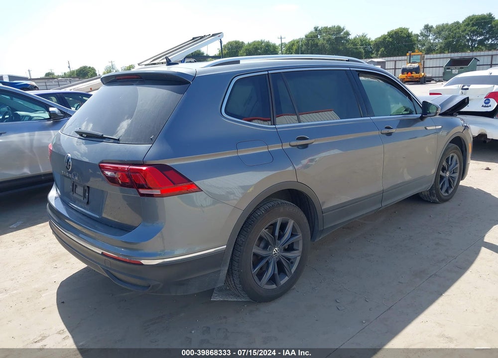2023 VOLKSWAGEN TIGUAN 2.0T SE VIN: 3VVNB7AX4PM006896