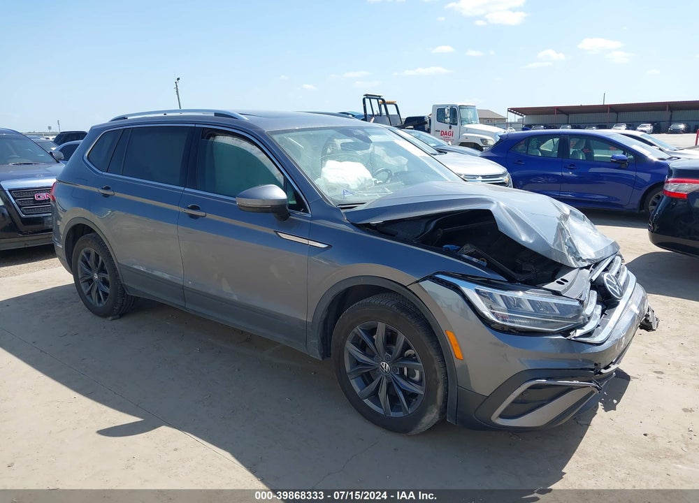 2023 VOLKSWAGEN TIGUAN 2.0T SE VIN: 3VVNB7AX4PM006896