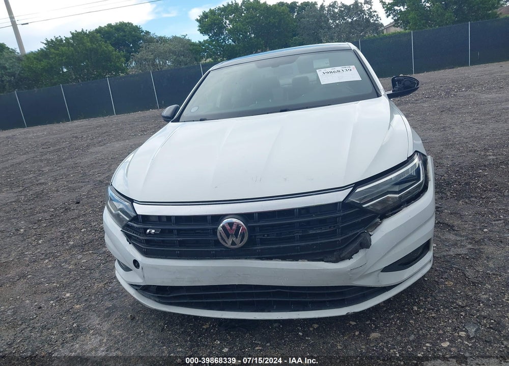 2019 VOLKSWAGEN JETTA 1.4T R-LINE/1.4T S/1.4T SE VIN: 3VWC57BU2KM059622