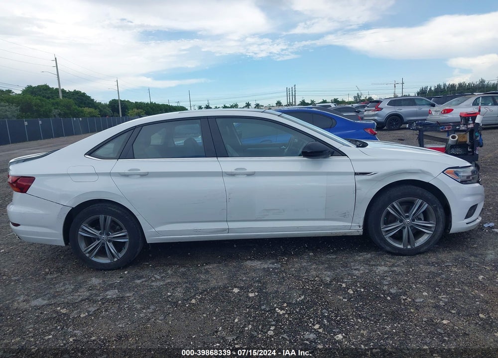 2019 VOLKSWAGEN JETTA 1.4T R-LINE/1.4T S/1.4T SE VIN: 3VWC57BU2KM059622