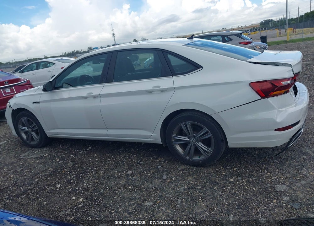 2019 VOLKSWAGEN JETTA 1.4T R-LINE/1.4T S/1.4T SE VIN: 3VWC57BU2KM059622